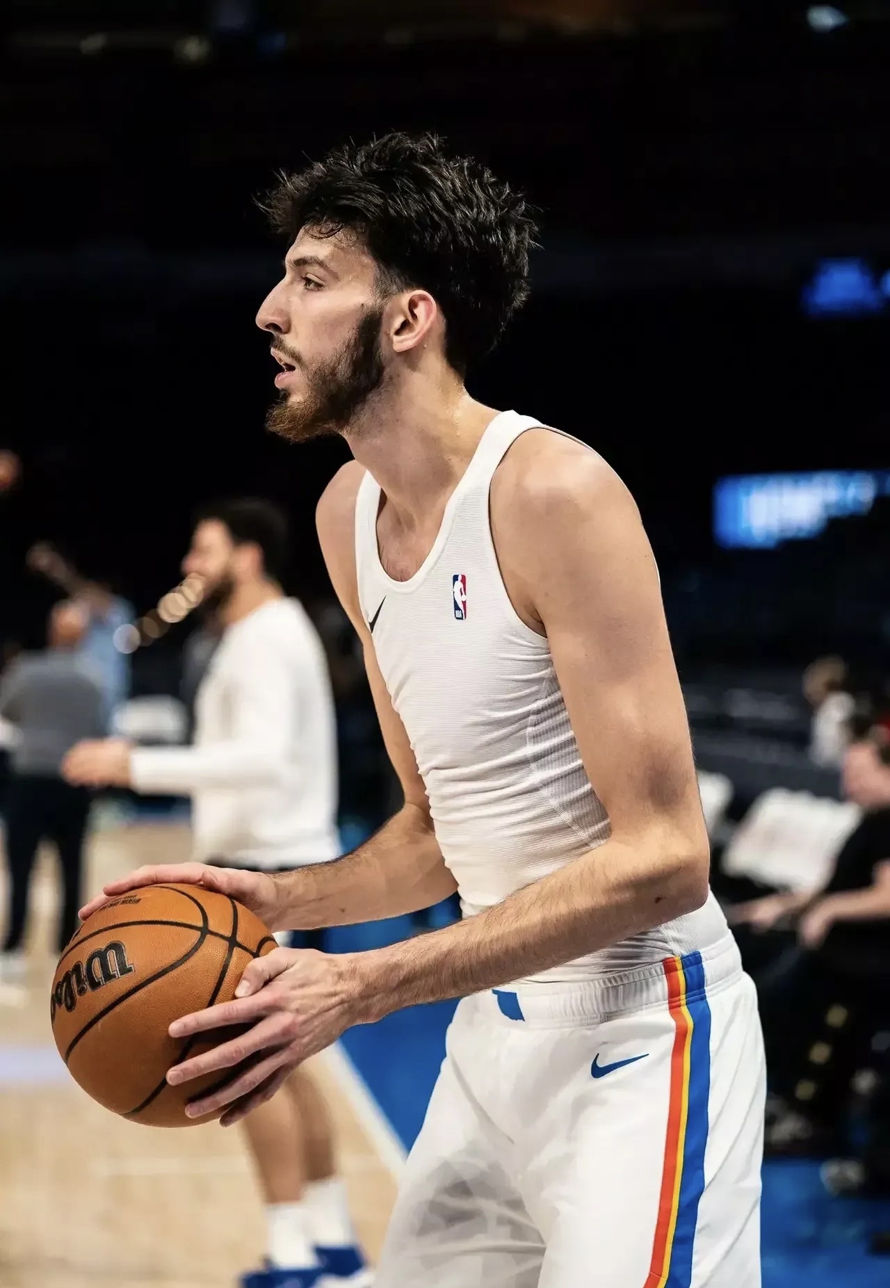 雄霸比赛场，球队夺得最终胜利