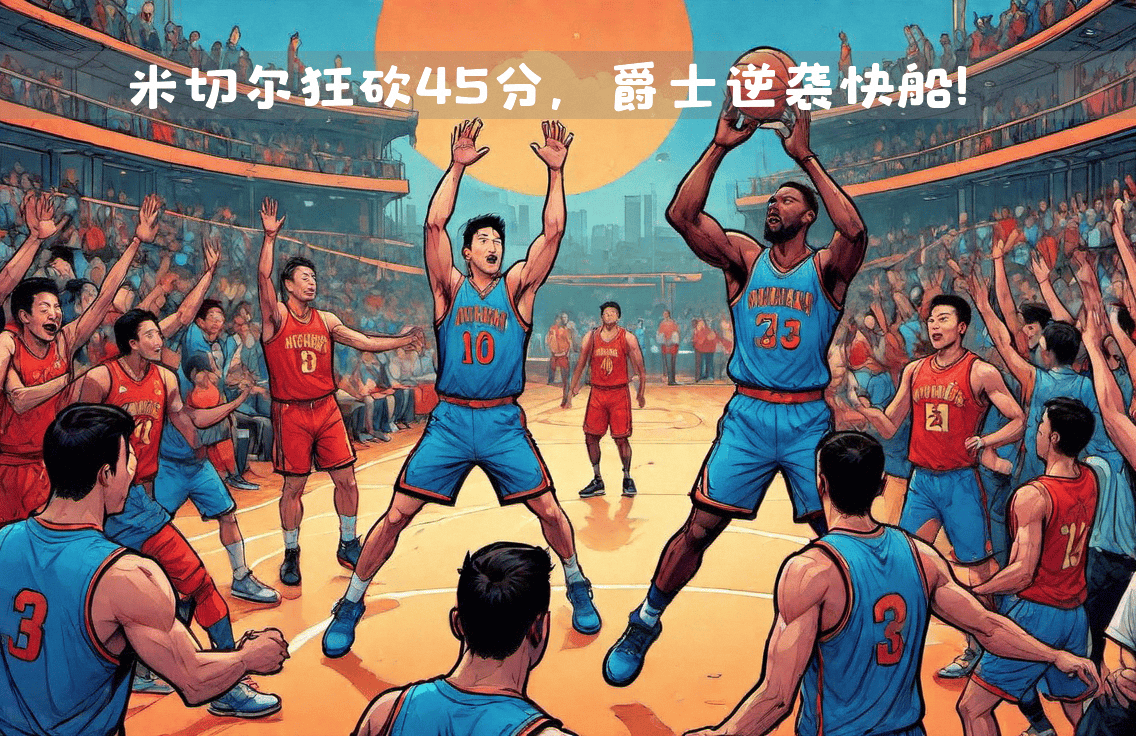 开云体育官方登录入口-米切尔狂砍三十分，爵士大胜取得胜利