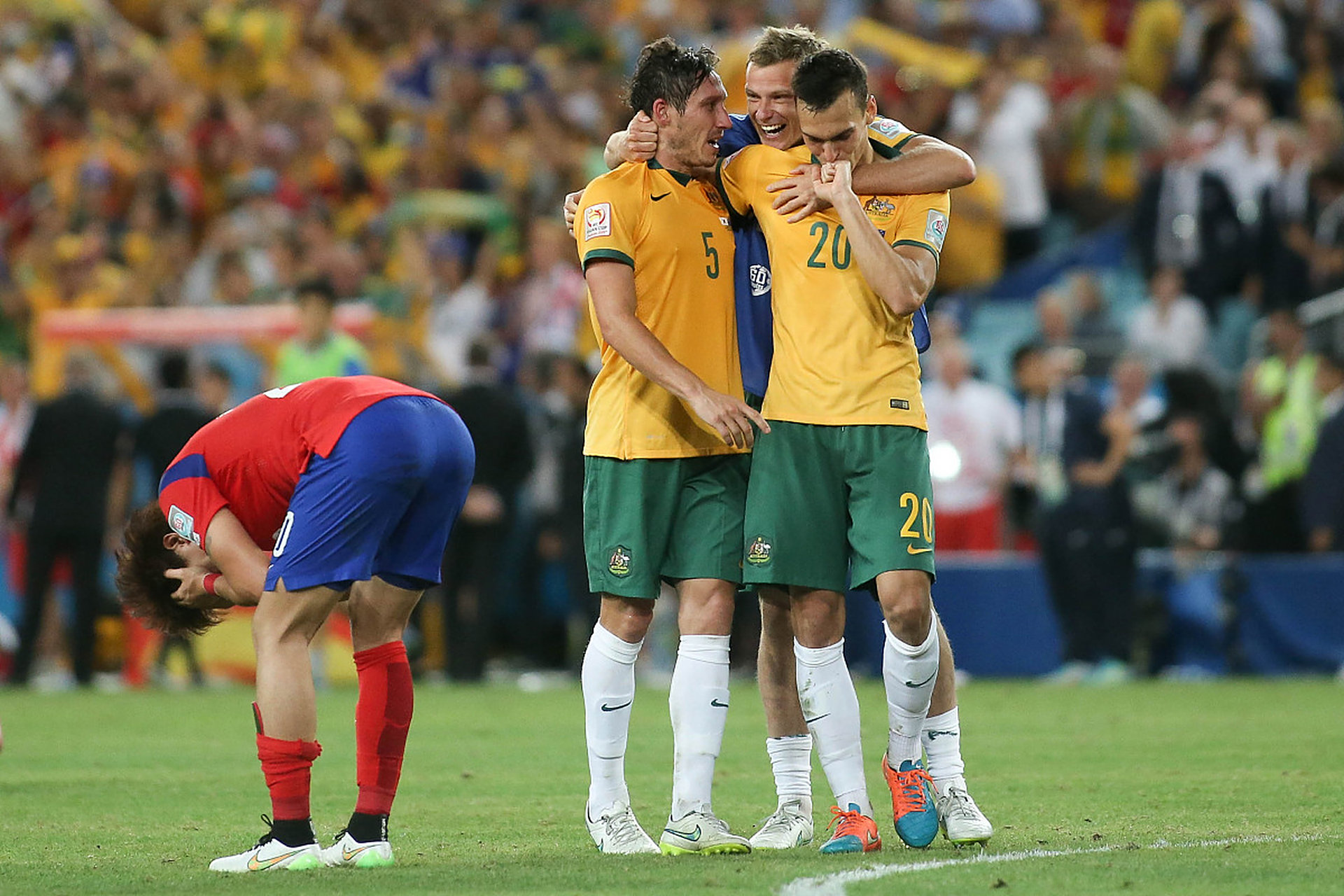 澳大利亚球队连续取得胜利,信心大增 澳大利亚球队连续取得胜利,信心大增