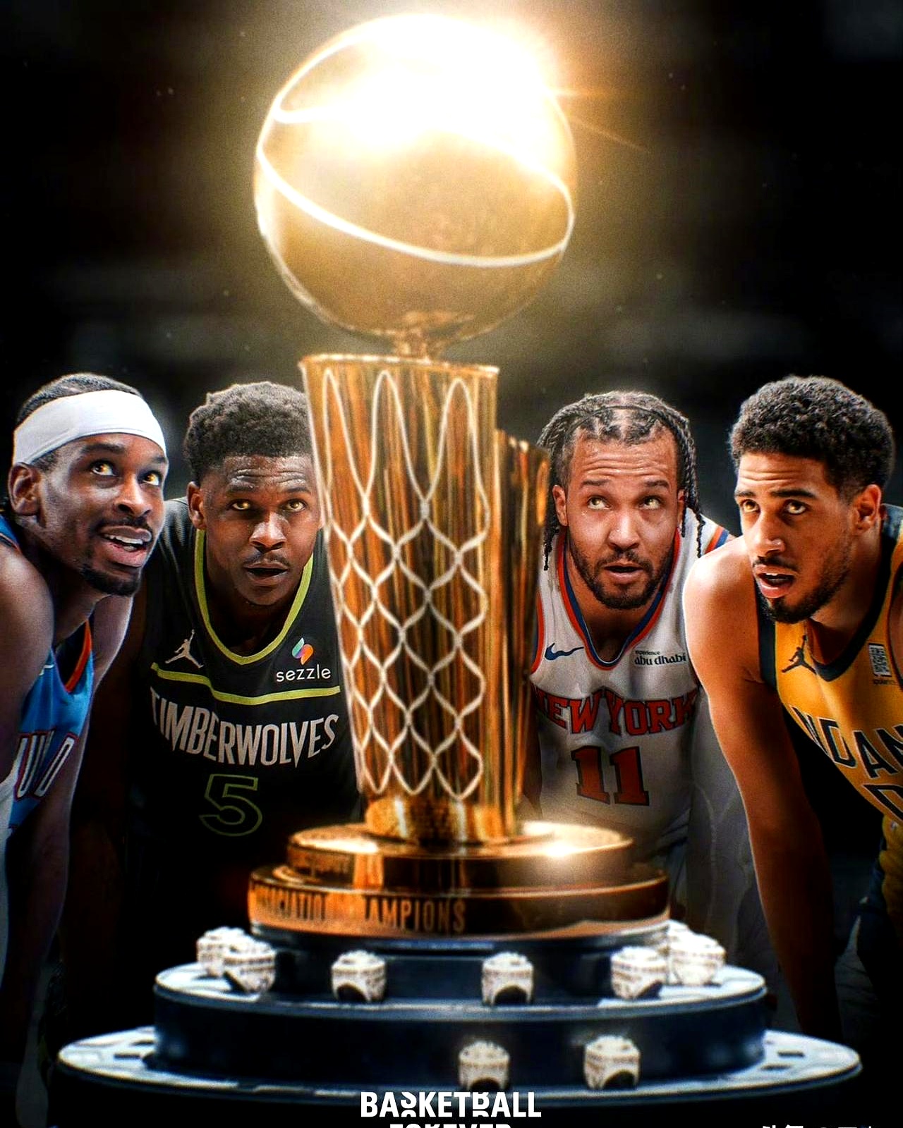 尼克斯队客场逆转老鹰队取得胜利