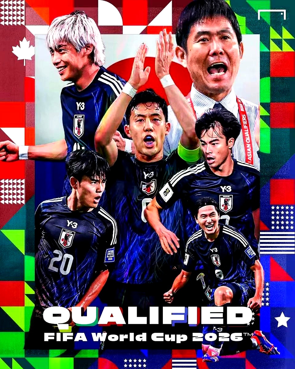 关于日本球队逆袭成功，晋级至淘汰赛的信息