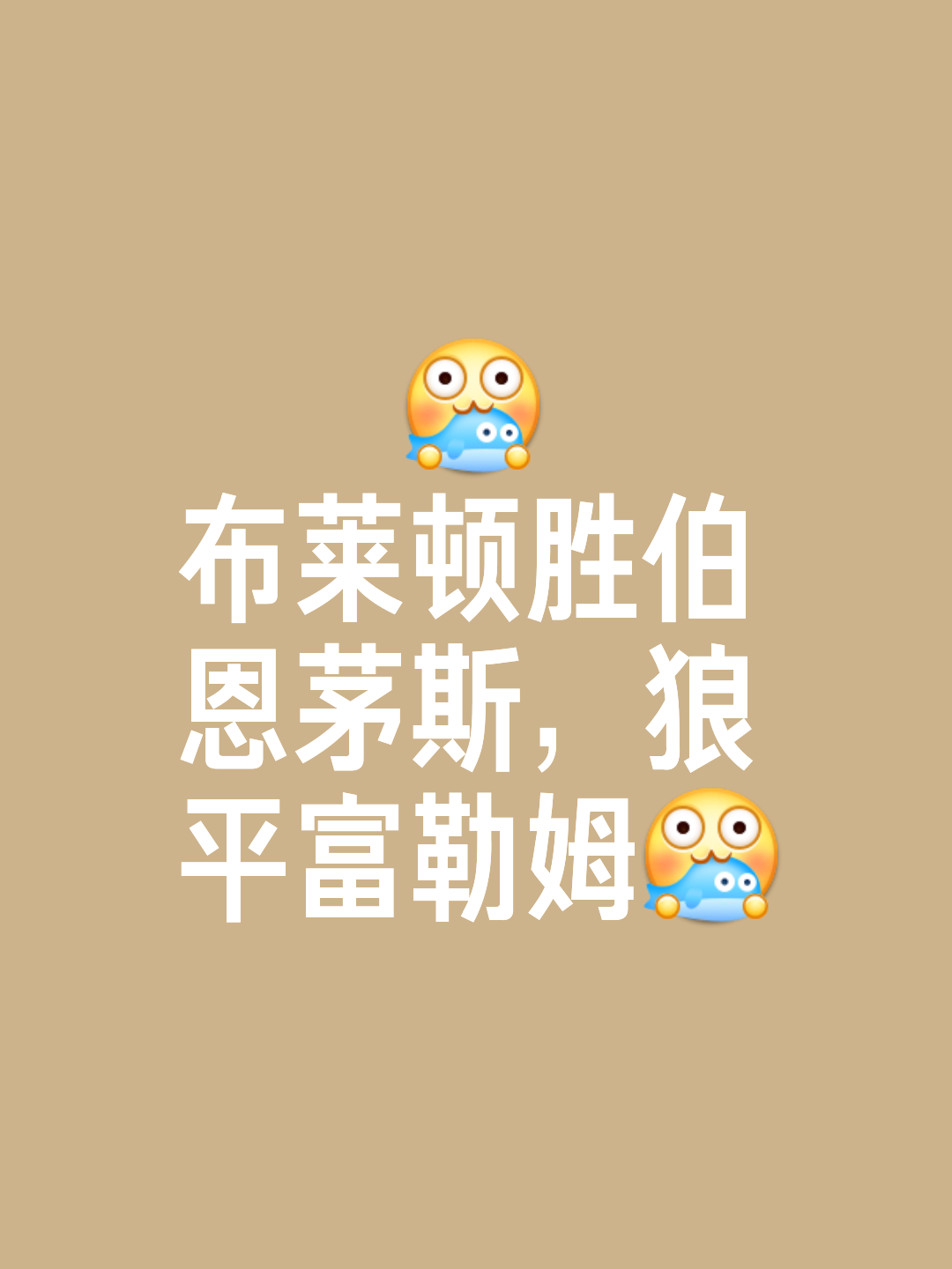 包含布莱顿逆转战胜对手，保持不败记录的词条