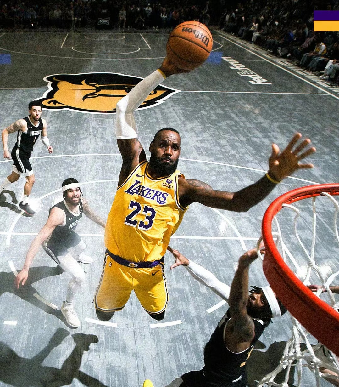 詹姆斯带领球队在季后赛中取得胜利